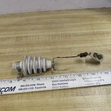 CHOKE RF PLATE CHOKE 2 MHY BUD Radio  HAM RADIO