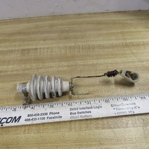 CHOKE RF PLATE CHOKE 2 MHY BUD Radio HAM RADIO