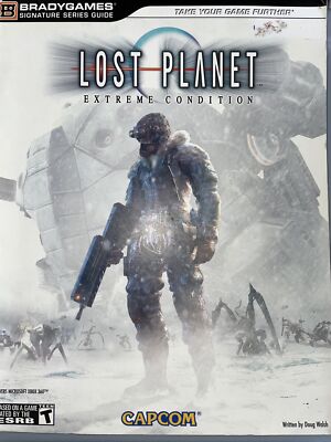 Lost Planet : Extreme Condition by BradyGames Staff and Doug Walsh (2006,...