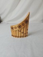 Artisian Decorative Bamboo Pan Flute, 8 Pipes 1pc  SC8