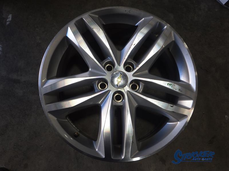Chevrolet Equinox 2018-2019 Wheel 19x7.5 Alloy 10 Spoke 22968930 R01599029