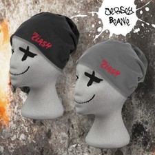 THE CLASH BEANIE SCHWARZ ODER GRAU 