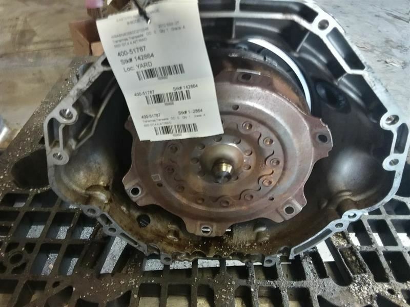 Automatic Transmission 8 Speed RWD Fits 10-12 BMW 550i GT
