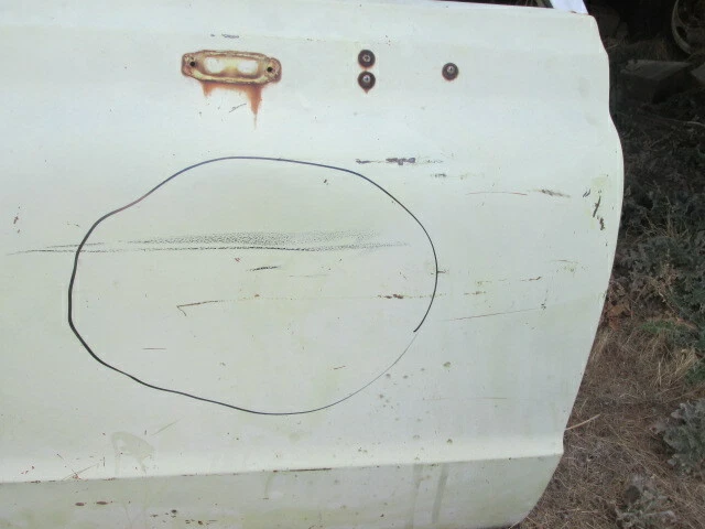 1967-1972 Chevrolet GMC Truck Passenger Side Right Door LOCAL PICK UP C10 C20  - Imagem 4 de 4