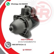 Motorino Avviamento 12V Trattore GOLDONI LOMBARDINI SLANZI FERRARI  ROTAZIONE SX