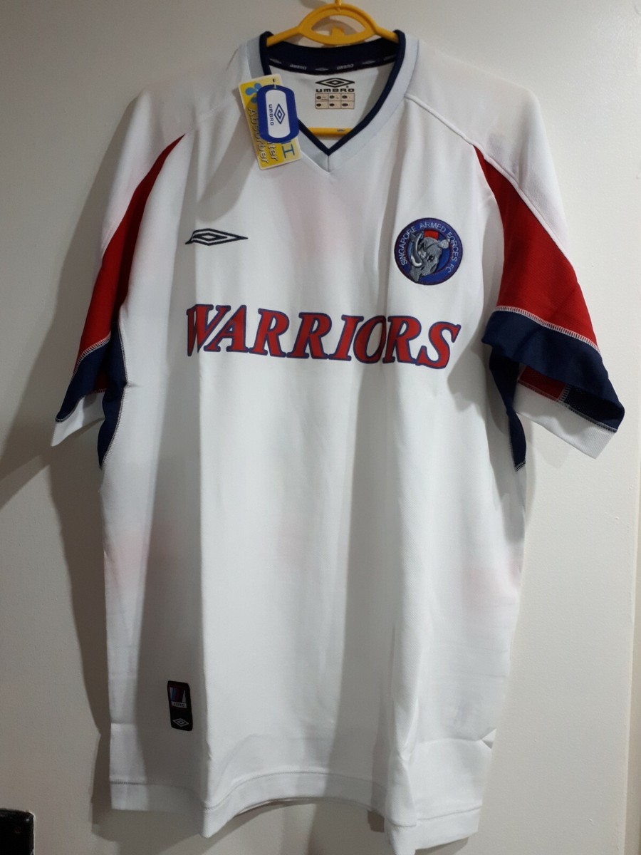 ウェア Umbro WARRIORS Singapore Armed Forces M SAFFC Warriors Football Club Umbro Jersey, BNWT, Singapore