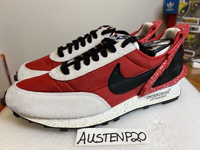 Nike x UNDERCOVER Jun Takahashi Daybreak RED BLACK Women 12.5 Men