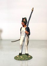 NAPOLEONIC WARS, GRENADIERS OFFICER ADVANCING ON THE FIELD. 60MM