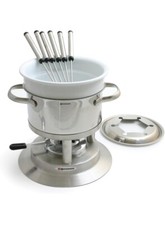 SWISSMAR Arosa 3 In 1 Fondue Set 11 Piece Che...