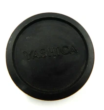 Yashica - 48mm - Black Plastic Push-On - Front Lens Cap - Japan (A)