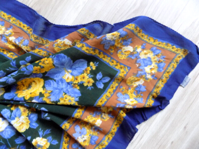 NOA NOA Beautiful Scarf Women's Accessories Scarves Floral Scarf