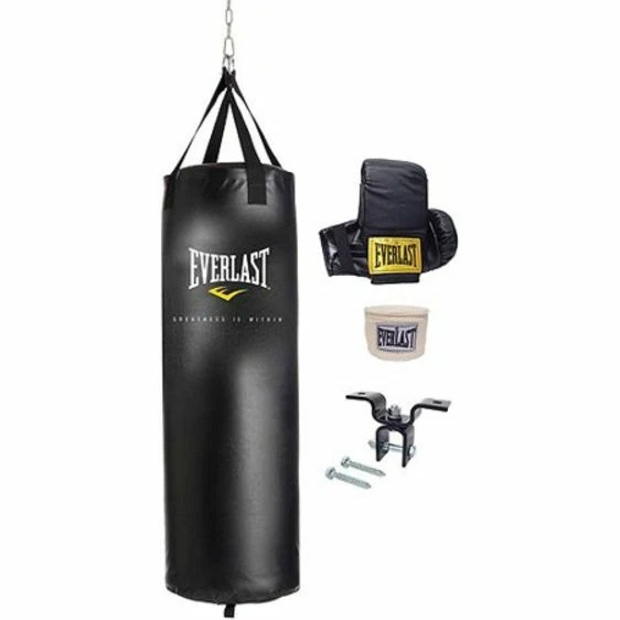 Everlast boxing bag and stand combo kit hotsell