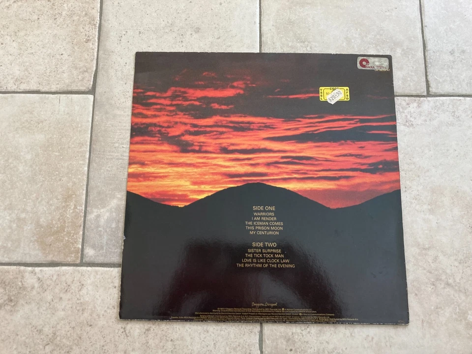 Gary Numan ‎_ Warriors _ Vinile LP 33giri 12" _ 1983 Beggars eu 1st press MINT - Imagen 2 de 4