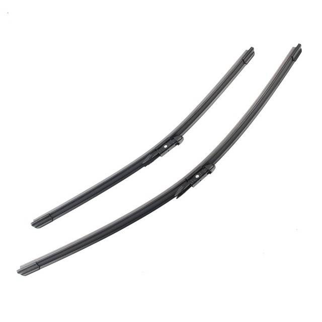 Pair Windshield Wiper Blades Flat Front Window Fit For Toyota Tundra