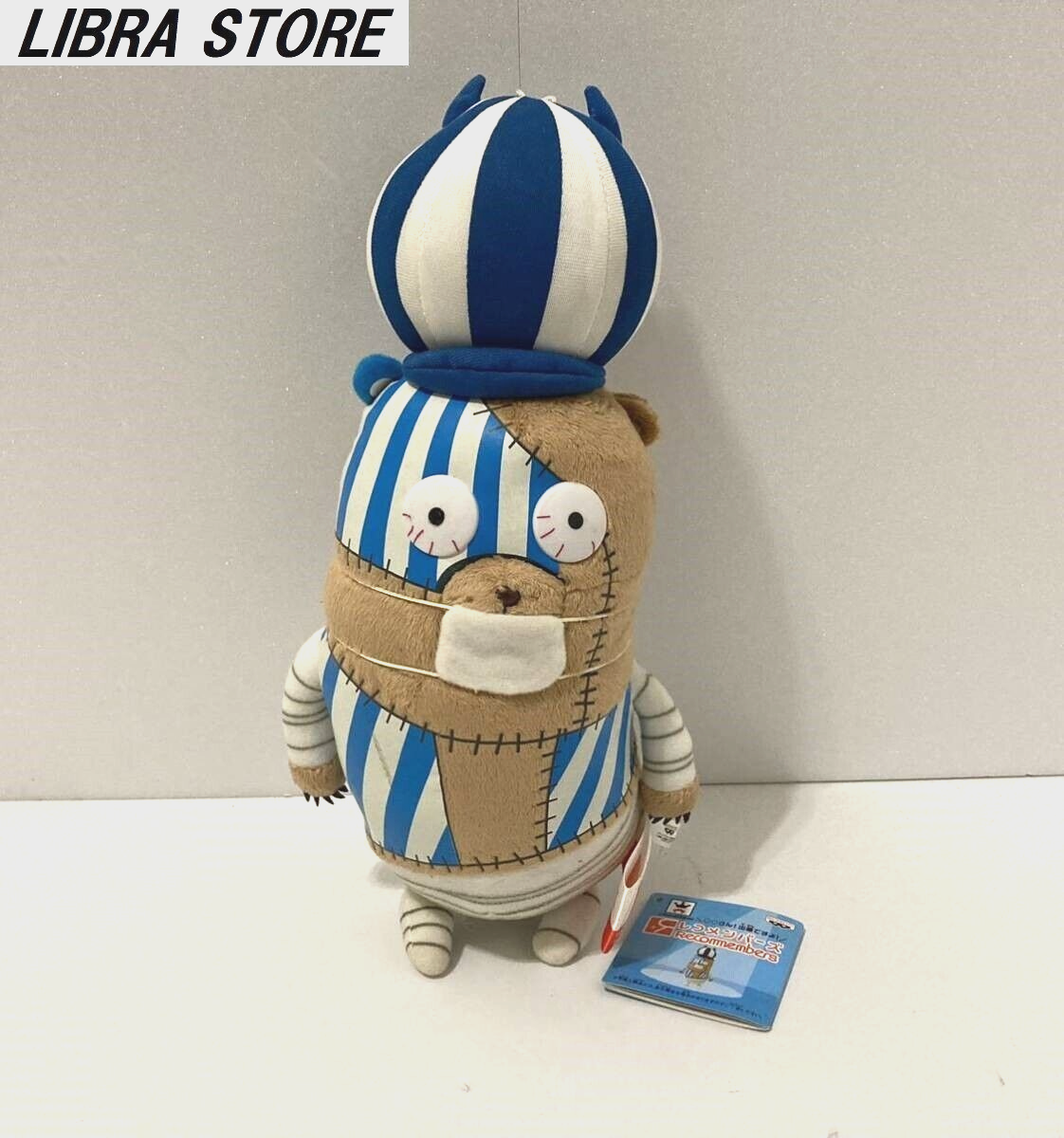 RARE ONE PIECE Recommembers 2012 Kumacy Plush doll 31cm 12.2
