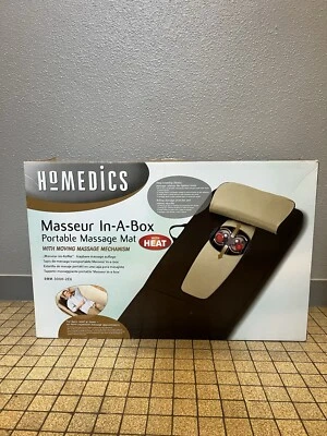 appareil de massage du corps ¨Homedics’´ transportable avec fonction chauffante - Photo 1/4