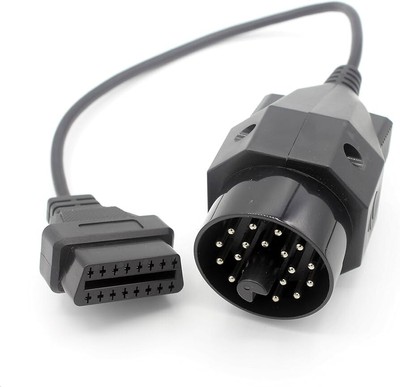 Diagnostic Adapter OBD 2 auf OBD 1 20Pin Kabel Für BMW E28 E30 E34 E36 E38 E39