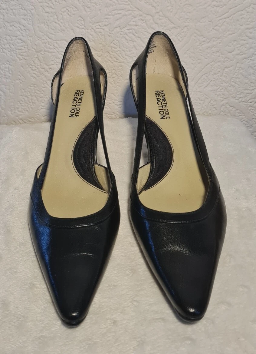Kenneth cole black heels 2025