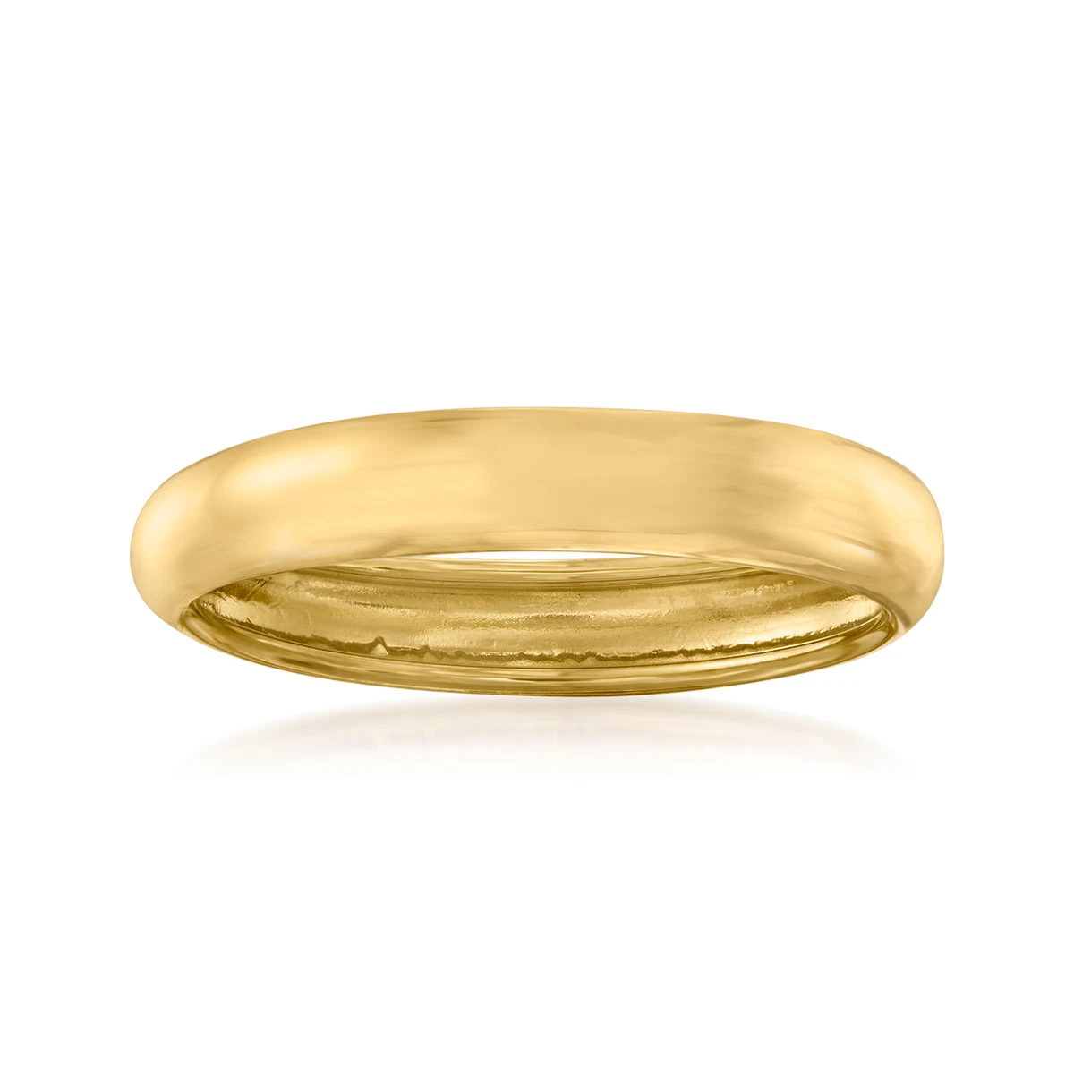 Ross Simons Italian 18kt Yellow Gold Ring