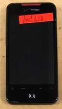 HTC Droid Incredible ADR6300VW - Black ( Verizon ) Rare Android Smartphone