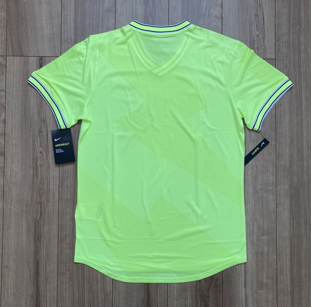 NWT : Rafael Nadal Nike 2019 French Open Shirt size:S (JPN M) RAFA
