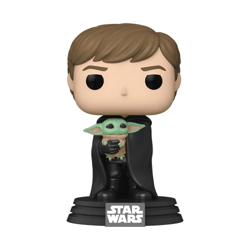 Funko POP! Star Wars: Mandalorian- Luke with Child