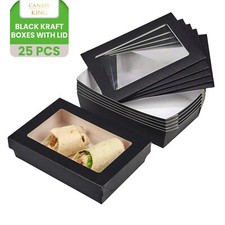 Window Gift Boxes with Window Cardboard Birthday Box Wedding Wrapping Packaging