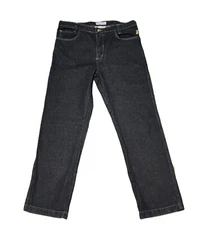 JUST IN TREND Flame Resistant FR Denim Jeans 2112 HRC 2 Black Mens, 34 x 30