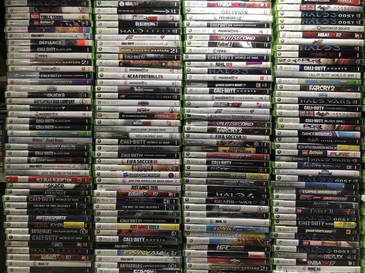 Xbox 360 Games | Large Selection (Complete with Manuals) - MULTI BUY  DISCOUNTS