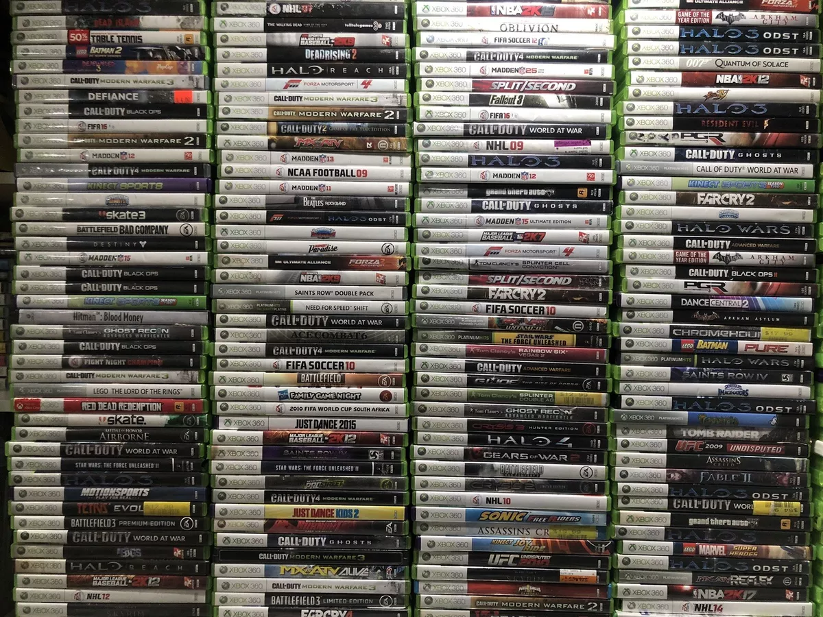 OS 50 MELHORES JOGOS DE XBOX 360 PARA 2 PESSOAS OU MAIS JOGADORES