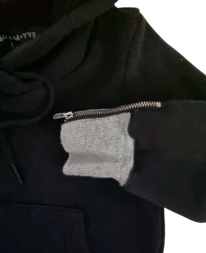 Adam and Yve Hoodie~Size 2~Cotton/Polyester~Pockets~Very Thick, Warm & Trendy π€ - Picture 5 of 6