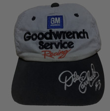 Vintage NWT Dale Earnhardt 3 GM Goodwrench Grey Black Slouch Hat Cap FREE SHIP