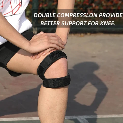 Patella Stabilizer Knee Support Strap Tendon Brace Pain Rellief Sport Warp Belt - Picture 16 of 32