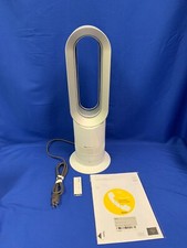 Dyson AM09 Hot  Cool Jet Focus Fan Heater- White/Silver