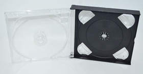 For Sony PlayStation 1 PS1 Quad 4-Disc CD Video Game Replacement Case Holder