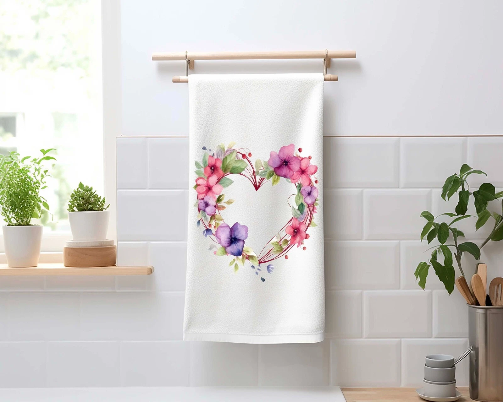 Handmade Kitchen Tea Towel