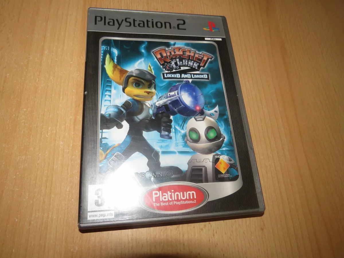 Ratchet Clank (PS2) - PAL - New