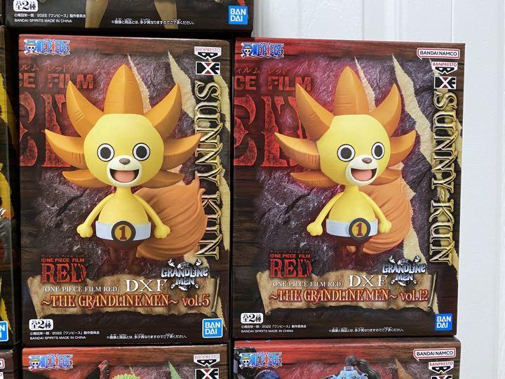One Piece Red Dfx Figure 18 Body Set | eBay