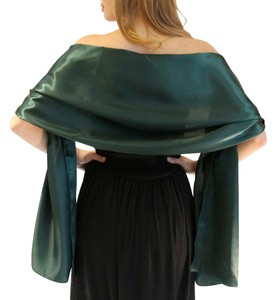 emerald green pashmina shawl