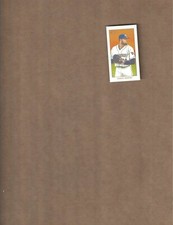 2021 Topps T-206 Reggie Lawson SP RC/Prospect Sovereign Back Card Wave 9