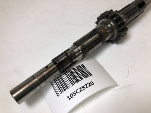 LAVERDA 1000 3CL 1979 MAIN SHAFT GENUINE OEM M2104 LOT105 105C28220 - Picture 6 of 7