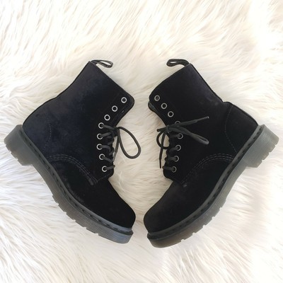 dr martens molly velvet