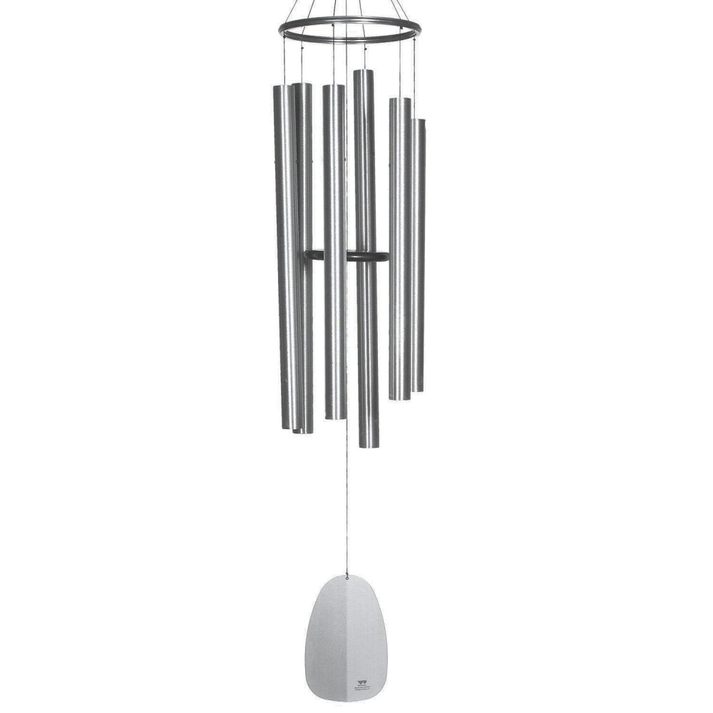 Woodstock Windsinger Athena Chime Black 43.5"" Tuned Wind Chime