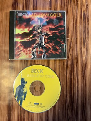 Beck Mellow Gold CD 1994 Album Loser Bong Load Records Rock Hip