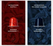 Nespresso Original espresso capsules 100 Kazaar 100 Napoli pods 200 pods