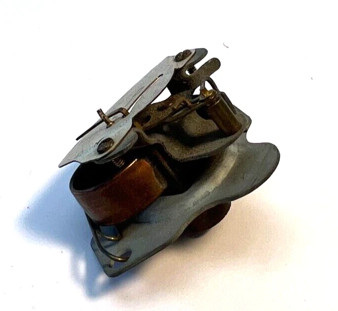 Nuevo de Lote Antiguo 1937 Plymouth Deluxe Roadking Medidor de Aceite 665095. Foto 3 de 4