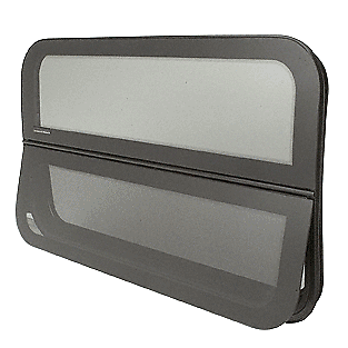 CRL FW904RS 'All-Glass' Look 33-3/8" x 19-1/8" Crank Out Van Window - Picture 2 of 2