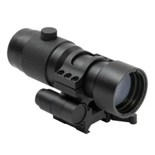 NcSTAR 3x Magnifier Scope for Red Dot Sights w/ Flip-to-Side Mount SMAG3XFLP