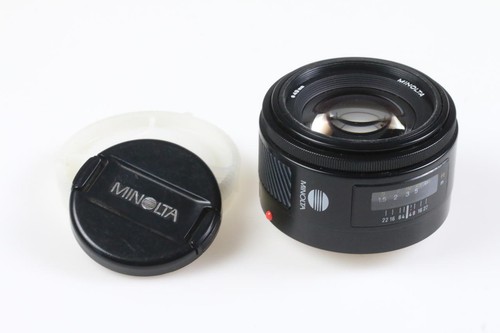 MINOLTA AF 50mm f/1,4 für Minolta/Sony A - SNr: 15003478 - Bild 2 von 5