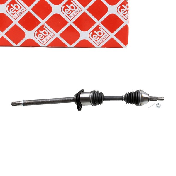 Febi Antriebswelle Gelenkwelle FüR Nissan Qashqai Renault Koleos I Vorne Rechts-image